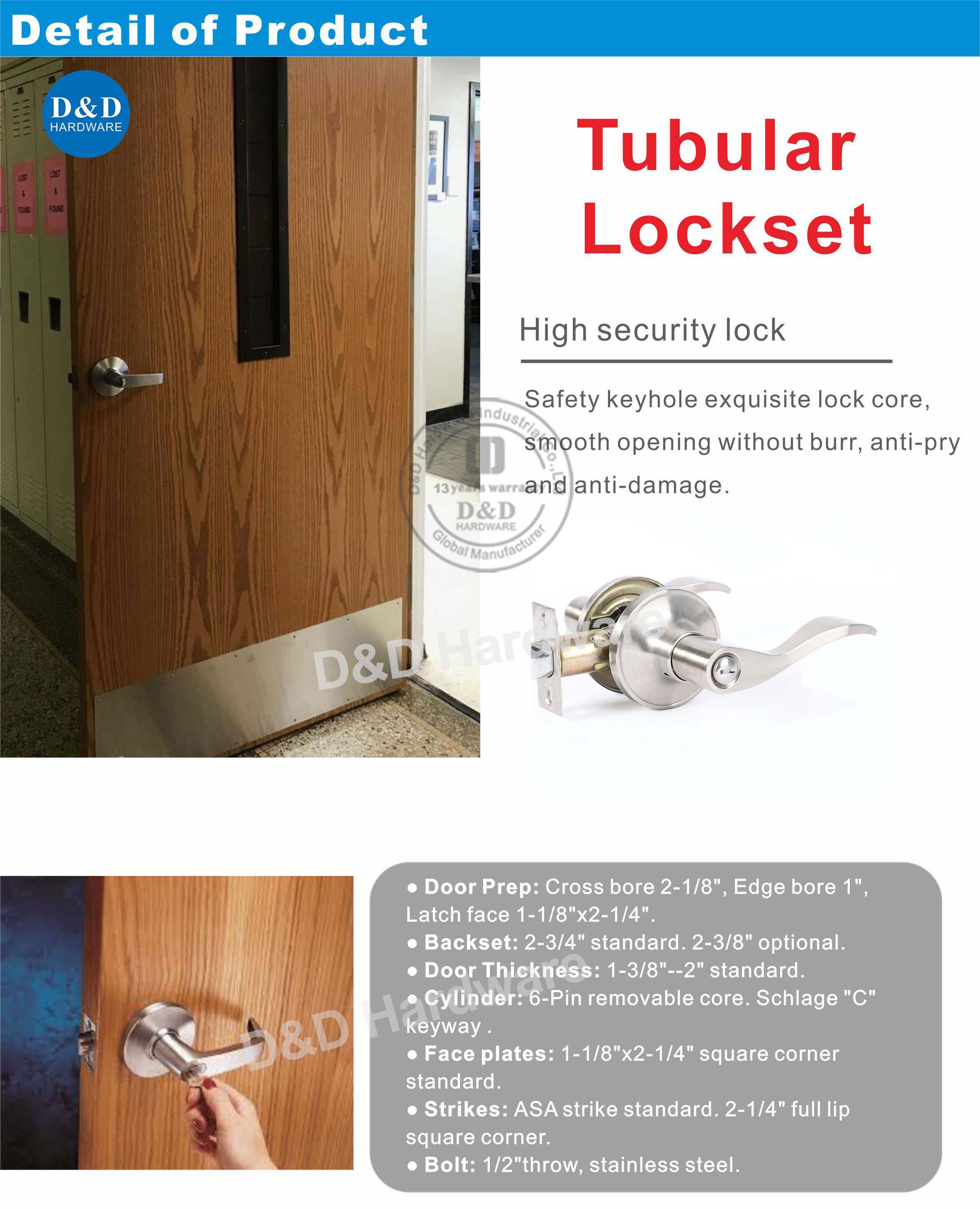 Privacy Function Lockset