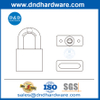 High Security Keyed Differ Stainless Steel and Brass Short Metal Shackle Safety Padlock-DDPL001