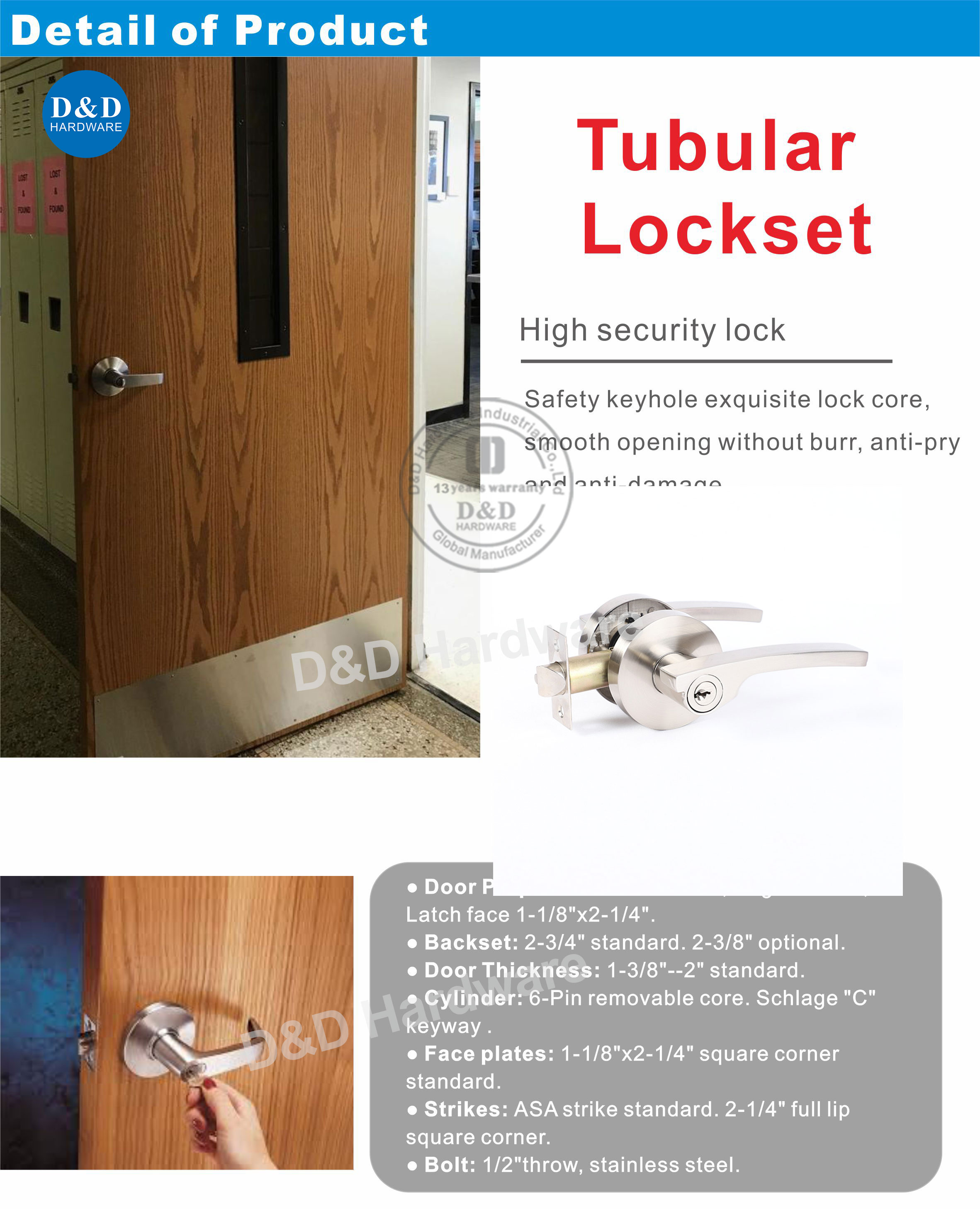 Tubular-Lockset-DDLK081-1