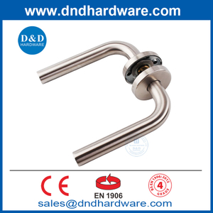 Door Handle Styles EN1906 Stainless Steel Lever Door Handles Exterior-DDTH002