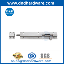 Stainless Steel Door Security Bolts Barrel Bolt Lock for Commercial Building Door-DDDB035