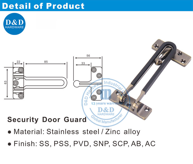 guard security door locks