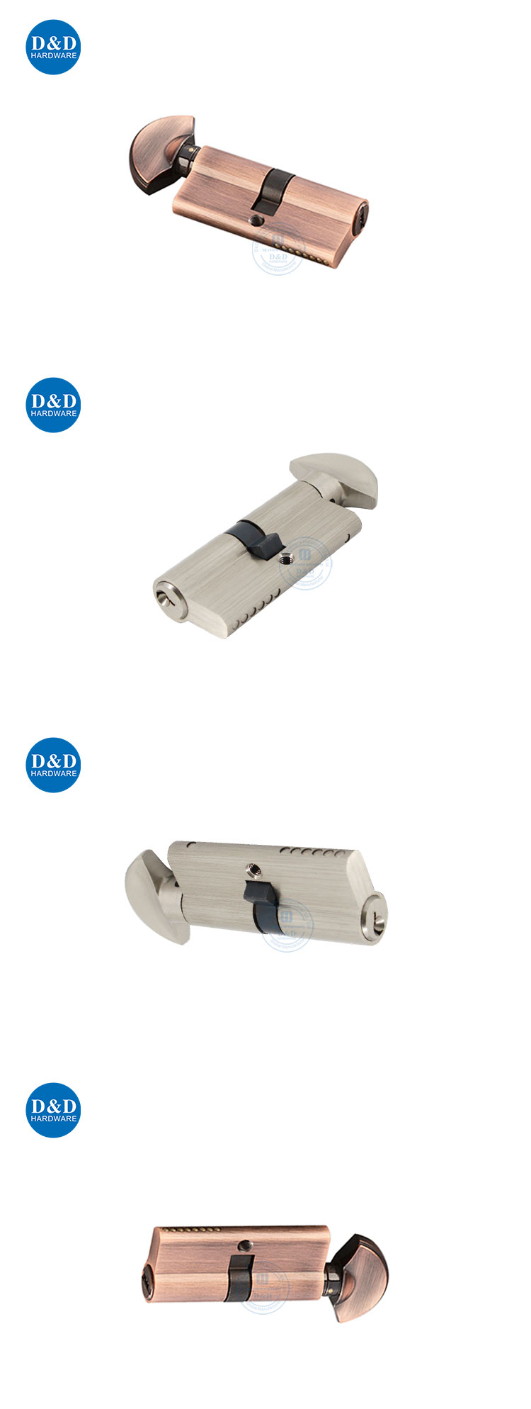 Master Key door cylinder