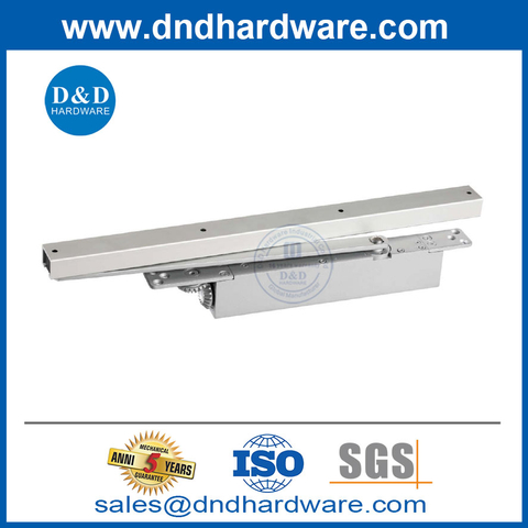 Global Door Closer Aluminium Alloy Sliding Door Closer with Back Check-DDDC047