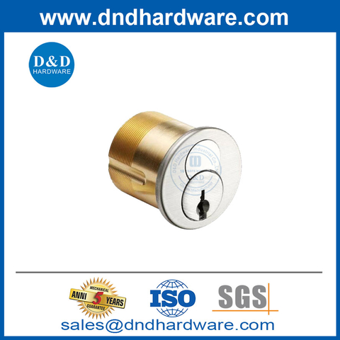 IC Core Cylinder Solid Brass ANSI 6 Pin Interchageable Core Cylinder-DDLC013