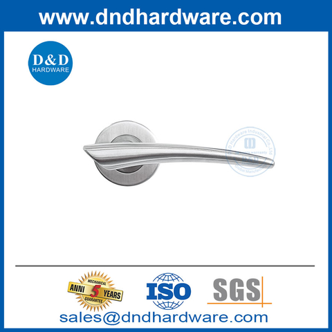 Passage Door Handles Stainless Steel Modern Privacy Door Handle-DDSH043