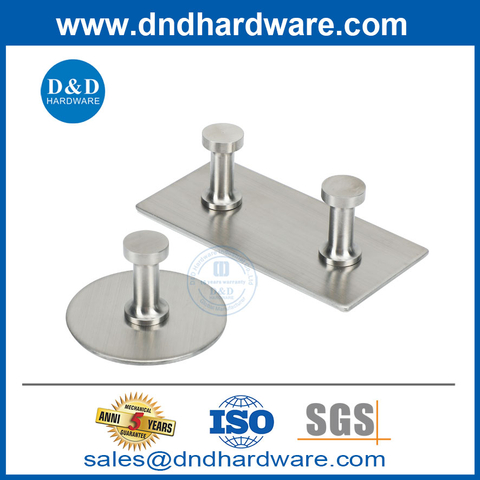 Self Adhesive Kitchen Wall Door Key Holder Rack Towel Hanger Bathroom Cloth Hooks-DDTC005