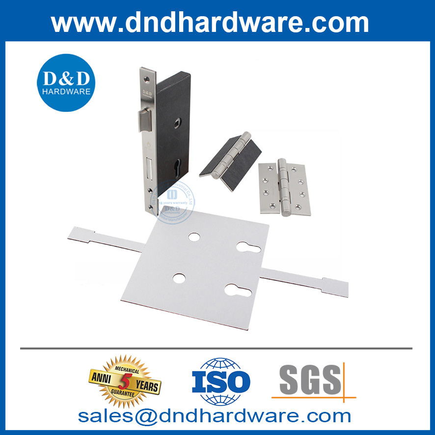 Fire Rated Intumescent Pads Full Gasket Concealed Door Hinge Protection Kits-DDIG004