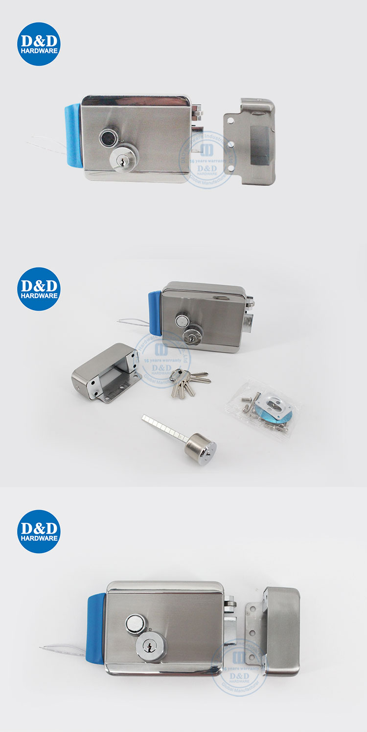 electronic rim lock