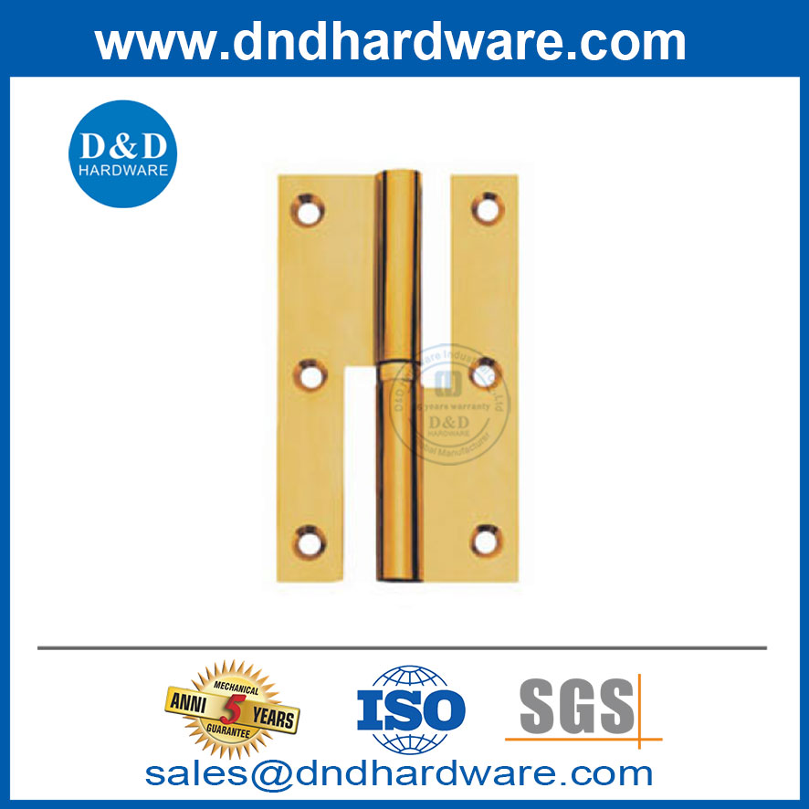 brass door hinge
