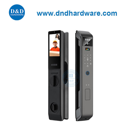 Waterproof Biometric Fingerprint Door Digital Keyless Commercial Smart Lock-DDEL004
