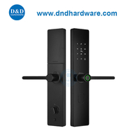 Biometric Smart Card Fingerprint Front Door Doorbell Lock for Entrance Door-DDDL009