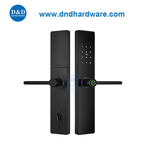 Biometric Smart Card Fingerprint Front Door Doorbell Lock for Entrance Door-DDDL009