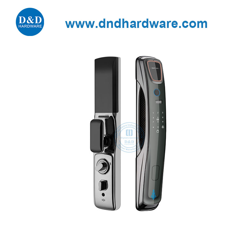 Security Electronic Key Card Door Viewer Home Smart Lock with Camera-DDEL010
