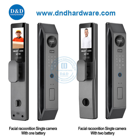 Digital Electronic Biometric Fingerprint Face Recognition Lock Smart Home Security-DDEL006