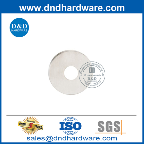 Key Hole Cover Round Escutcheon Stainless Steel Rosette for Door Lock-DDES010