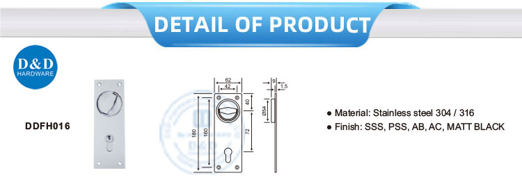 Furniture Pull Handle