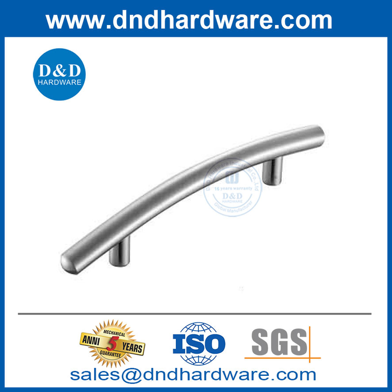 Kitchen Pulls Furniture Hardware Supplier Modern Wardrobe Door Handle-DDFH029