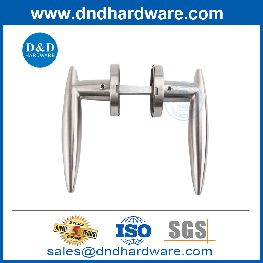 Entry Door Handles Stainless Steel Lever Exterior Door Handles-DDSH021