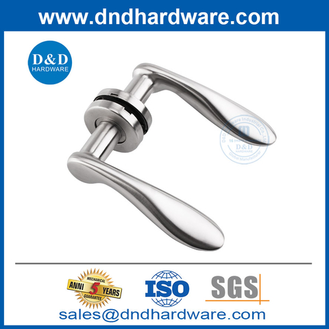 Stainless Steel Commercial Lever Door Handle for Office Project-DDSH025