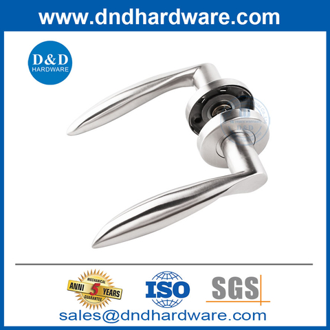Contemporary Stainless Steel Internal Door Handles for Shopping Mall-DDSH026
