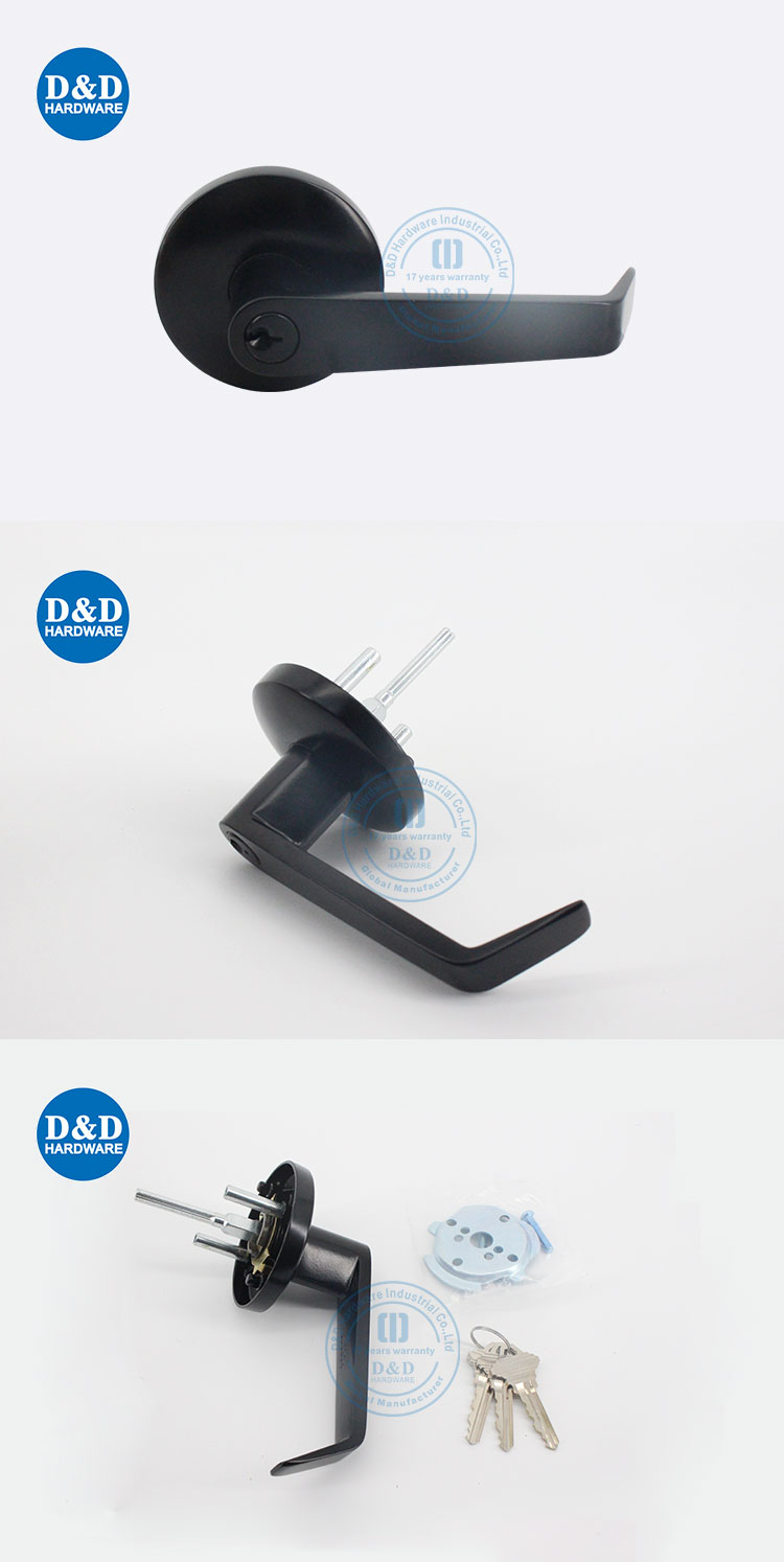 Black Lever Trim