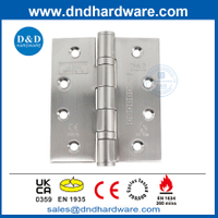 4.5 Inch BS EN1935 CE Mark Fire Rated Door Hinge for Internal Door-DDSS001-CE