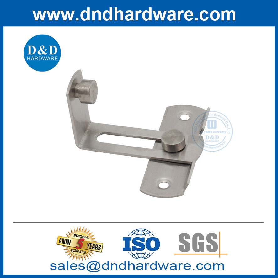 Door Lock Security Stainless Steel Hotel Apartment Door Guards-DDDG014