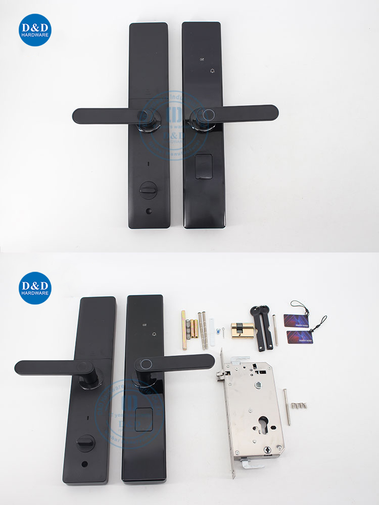 smart front door locks