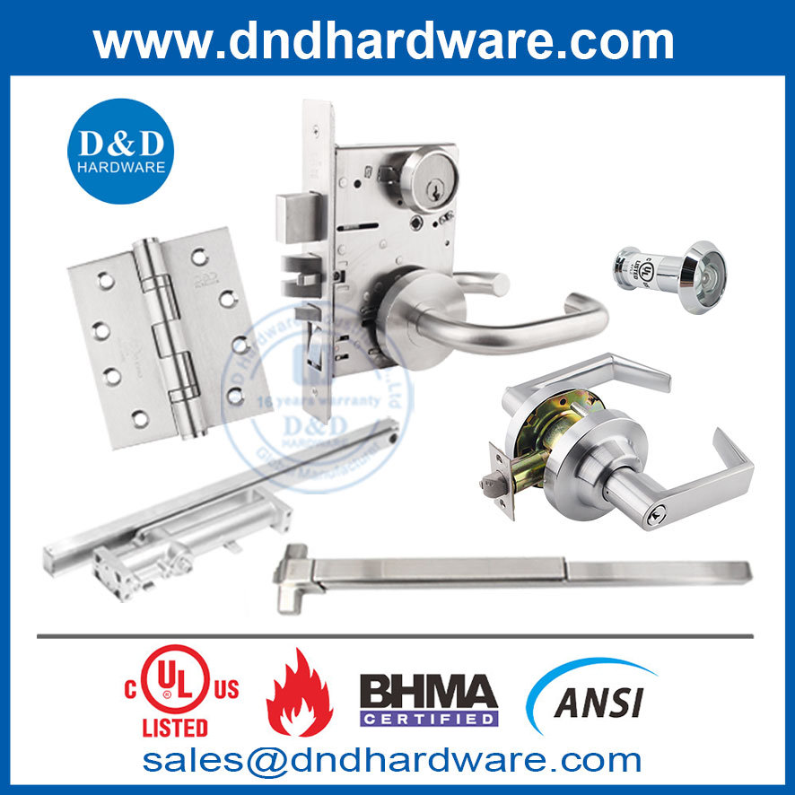 Concealed Door Closers