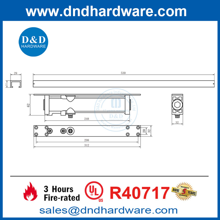 Door Closer UL