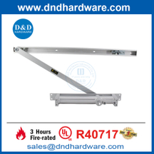 Aluminium Concealed Overhead Light Duty Fire-Proof UL Wood Door Closers-DDDC054