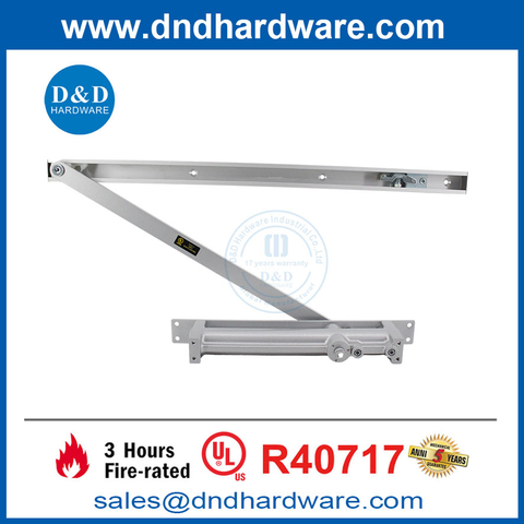 Aluminium Concealed Overhead Light Duty Fire-Proof UL Wood Door Closers-DDDC054