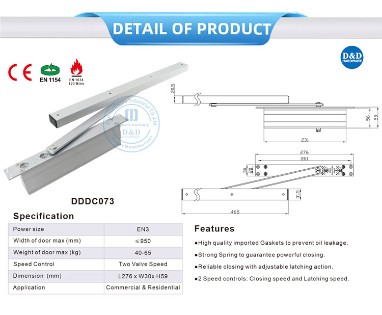 CE Door Closer