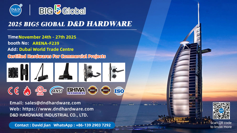 Meet D&D Hardware at Big 5 Global Dubai 2025