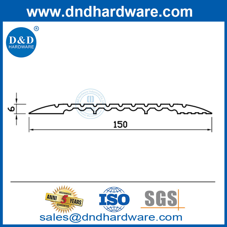 exterior door threshold