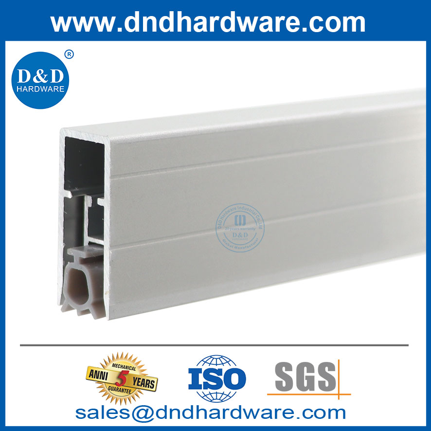 drop down door seal