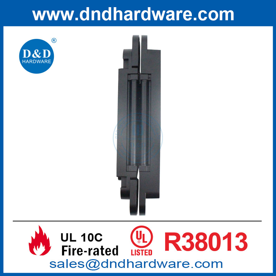 black concealed hinges
