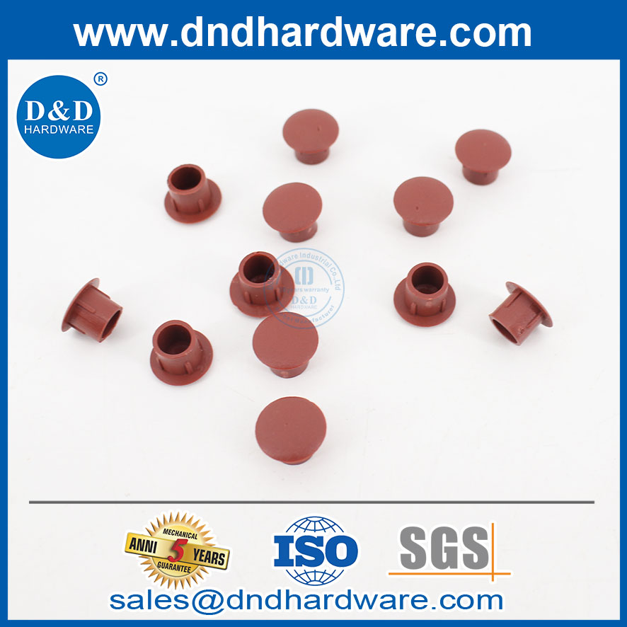 Custom plastic hole cover