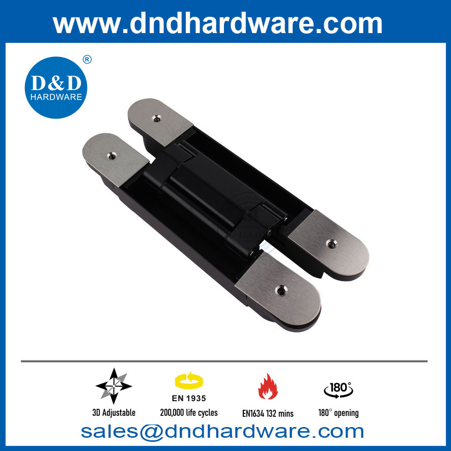 3D Concealed Hinge