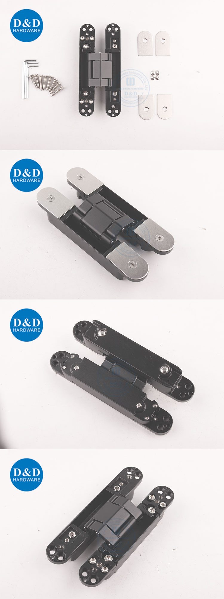 Wooden door hinge