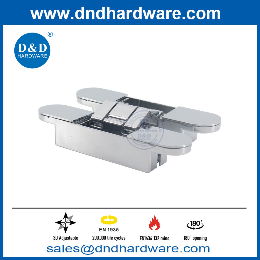 Adjustable Concealed Hinge