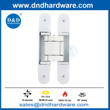180 Degree White EN1935 Fire 3D Adjustable Concealed Hinge-DDCH008-G40