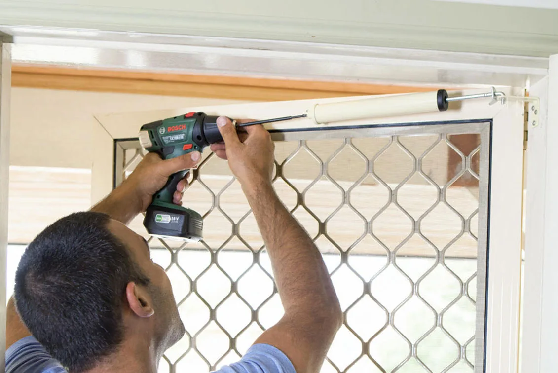 How to Install a Pneumatic Door Closer