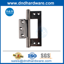 Strong SS304 Black Nickel Ball Bearing Flush Hinge for Wooden Door-DDSS027-B 