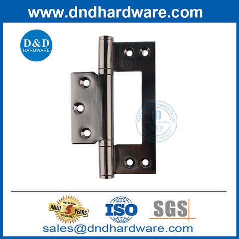 Black Flush Hinge