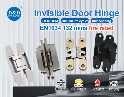 How To Choose 3D Concealed Door Hinge?