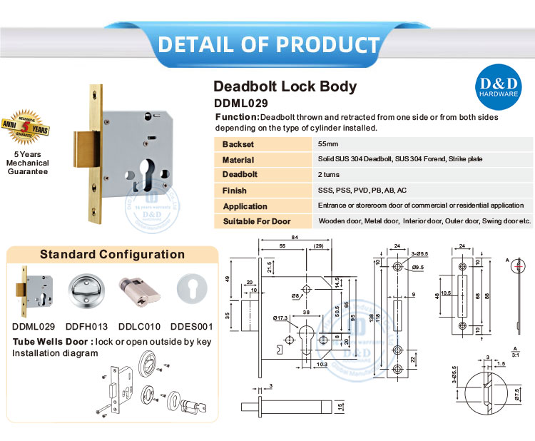 Lock Body