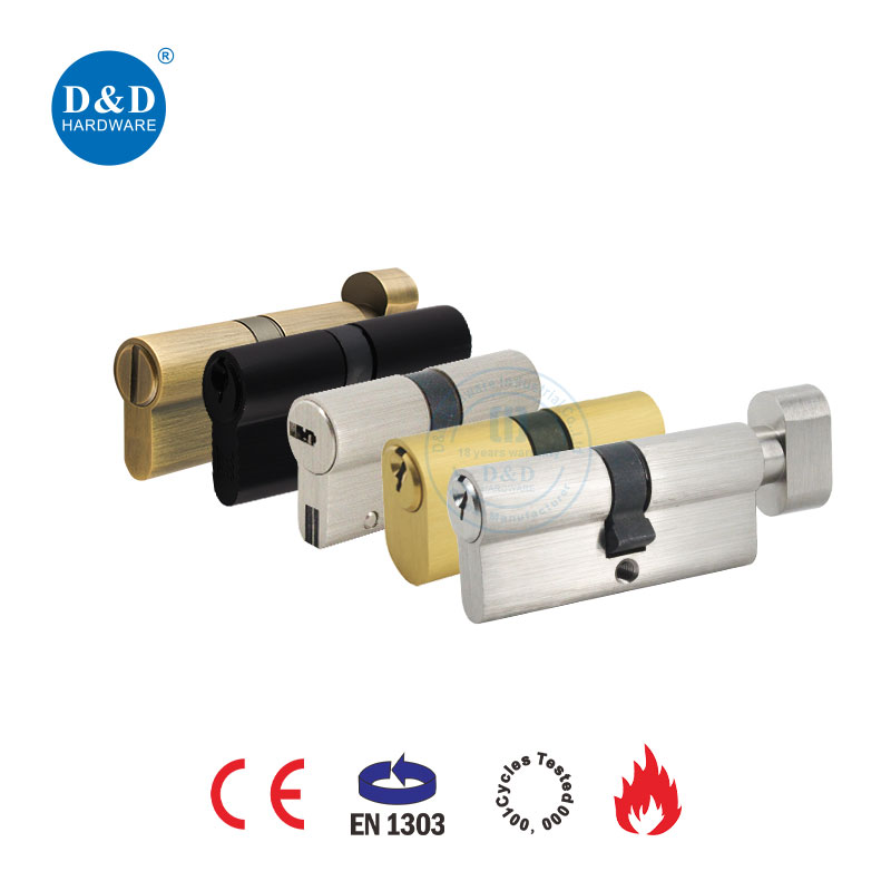 Euro Profile EN1303 Fire Lock Cylinders