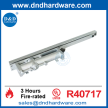 UL concealed door closer